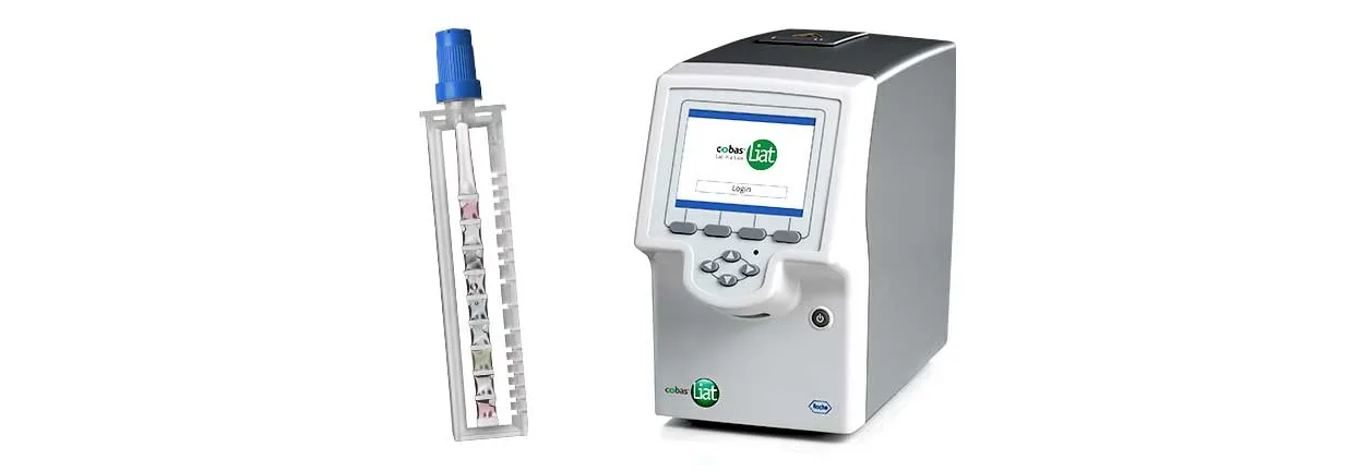 Cobas Liat: a PCR at point of care